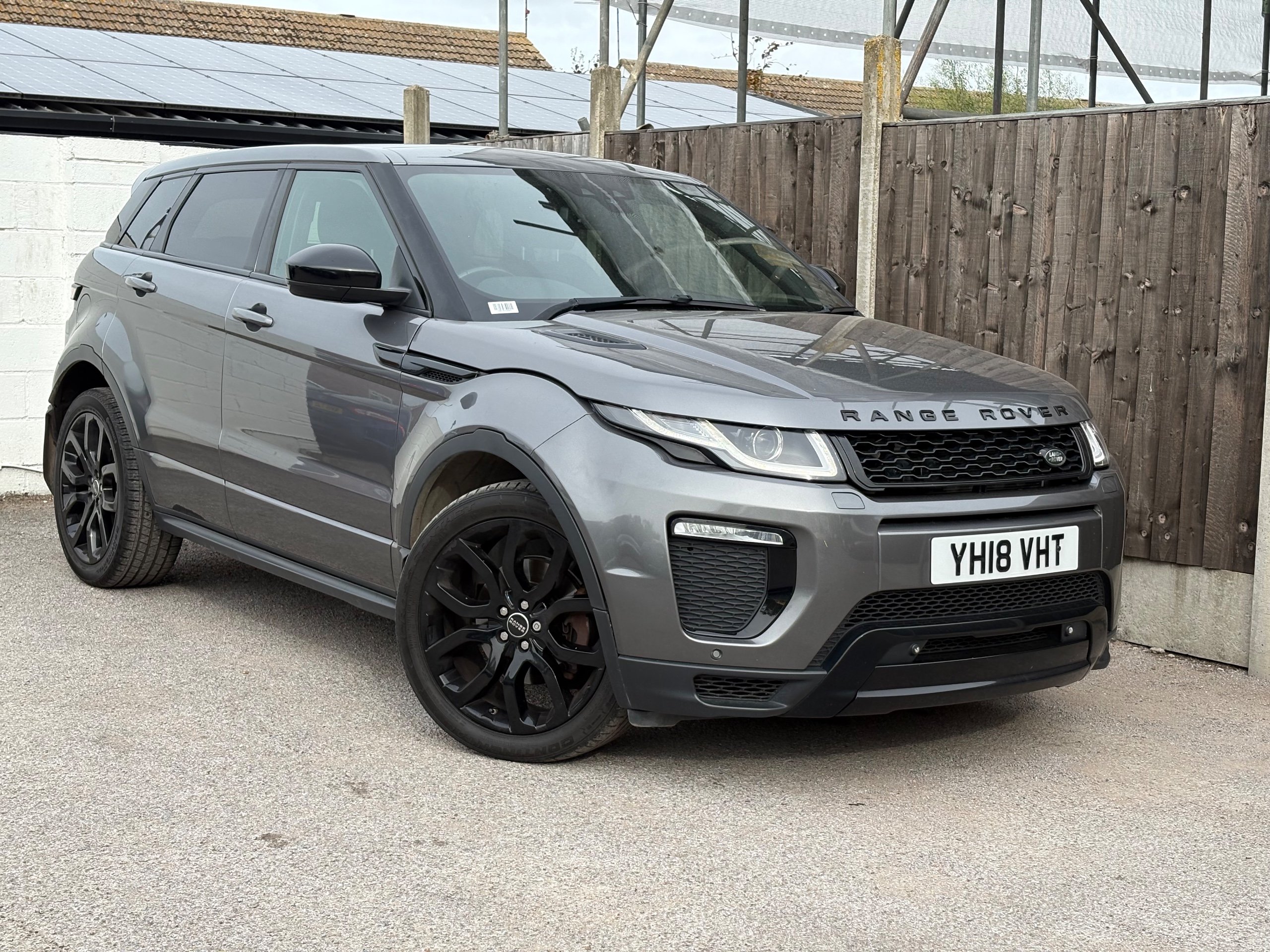 2018 Land Rover Range Rover Evoque