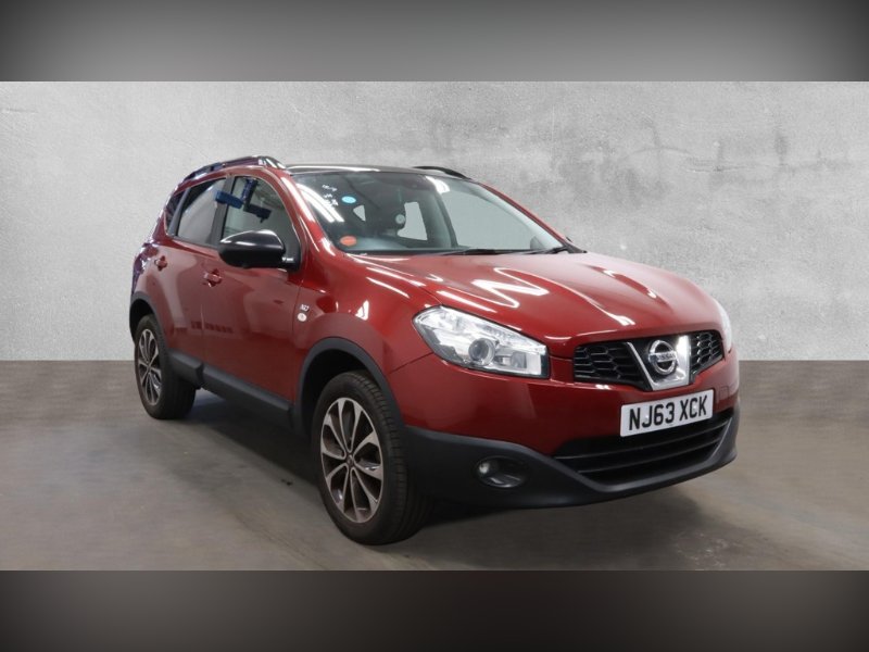 2013 Nissan Qashqai 1.6 360 SUV 5dr Petrol Manual 2WD Euro 5 117 ps