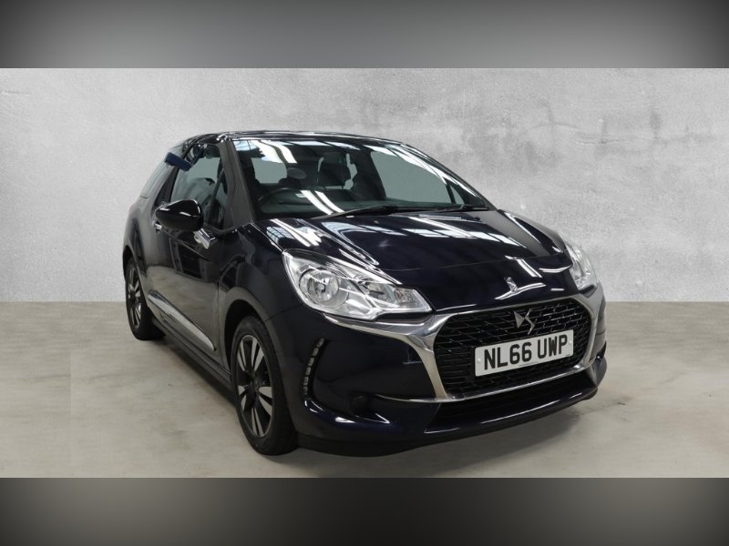 2016 DS DS 3 1.2 PureTech Chic Hatchback 3dr Petrol Manual Euro 6 s/s 110 ps