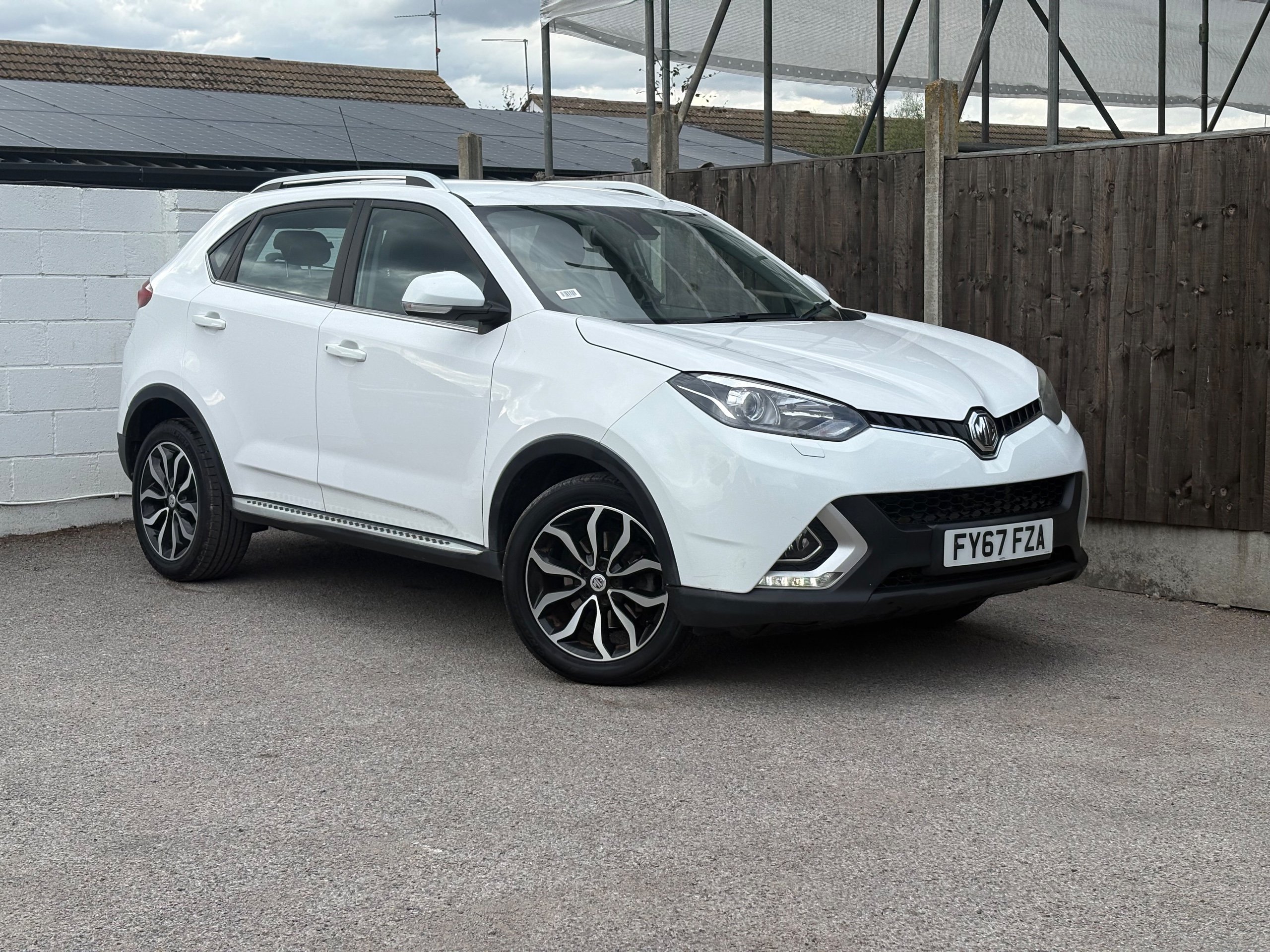 2017 MG MOTOR UK GS