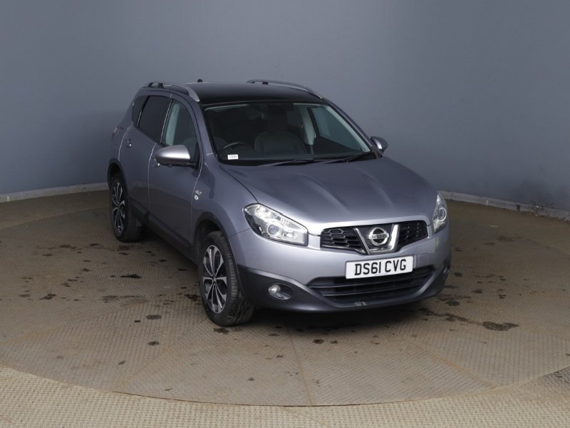 2012 Nissan Qashqai 1.6 n-tec SUV 5dr Petrol Manual 2WD Euro 5 117 ps