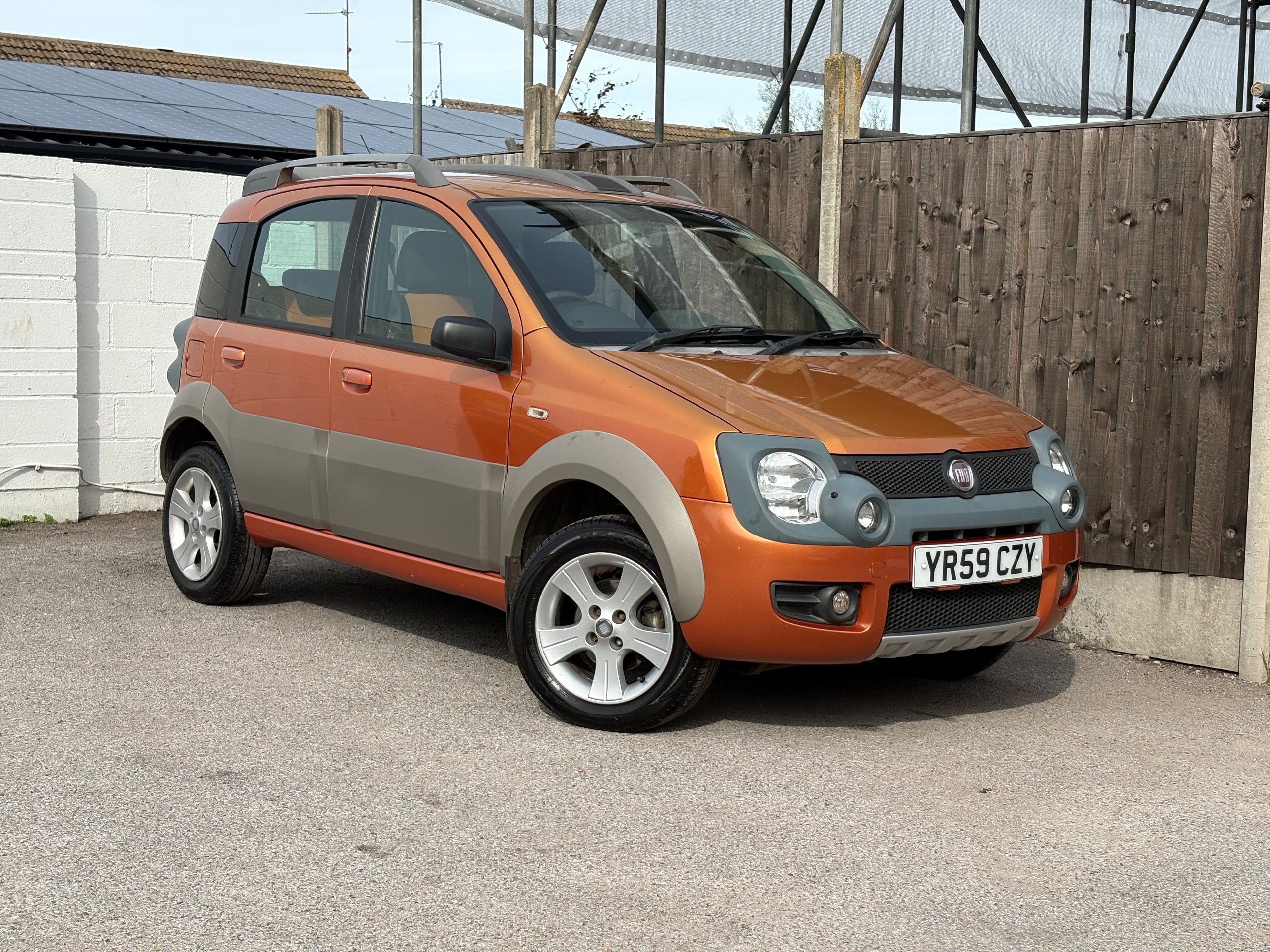 2009 Fiat Panda