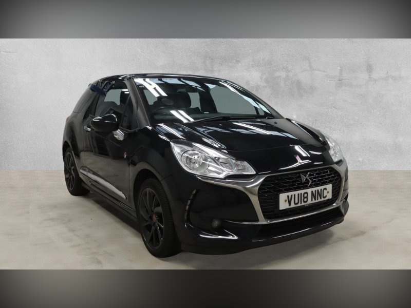 2018 DS DS 3 1.2 PureTech Performance Line Hatchback 3dr Petrol Manual Euro 6 s/s 110 ps