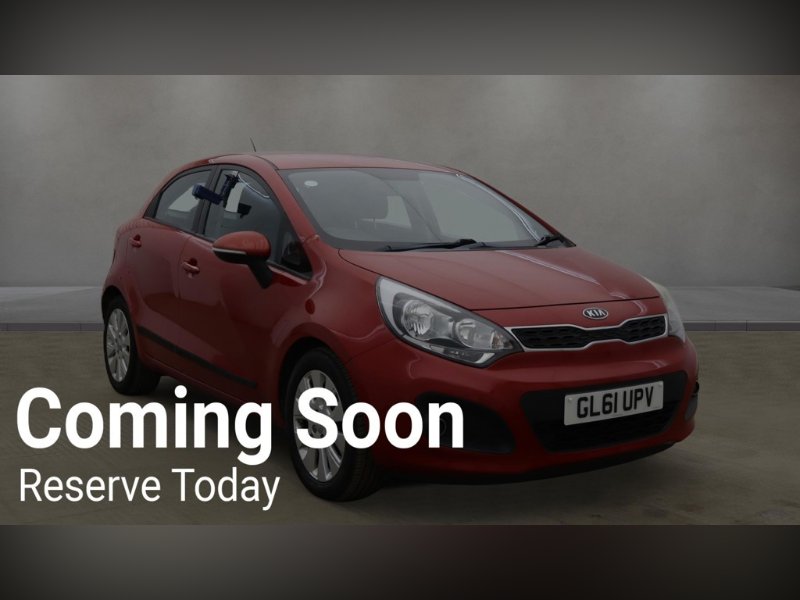 2012 RIO 1.4 2 HATCHBACK 5DR PETROL AUTO EURO 5 107 BHP 5,450 WAS... photo