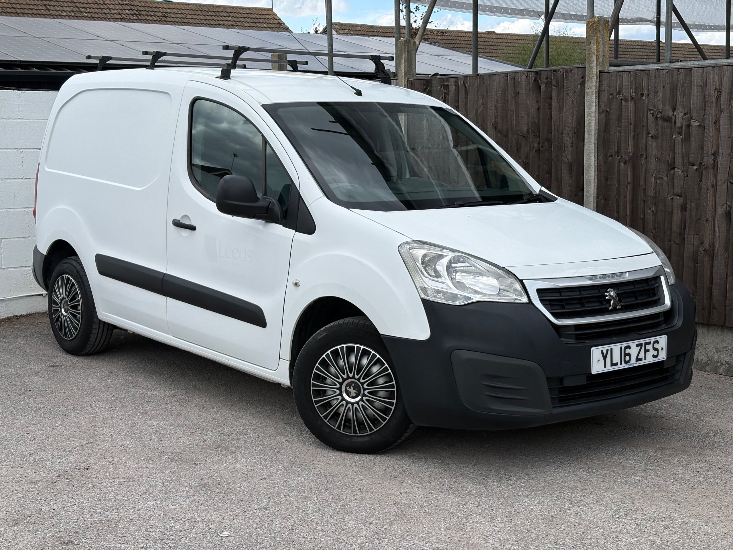 2016 PEUGEOT PARTNER