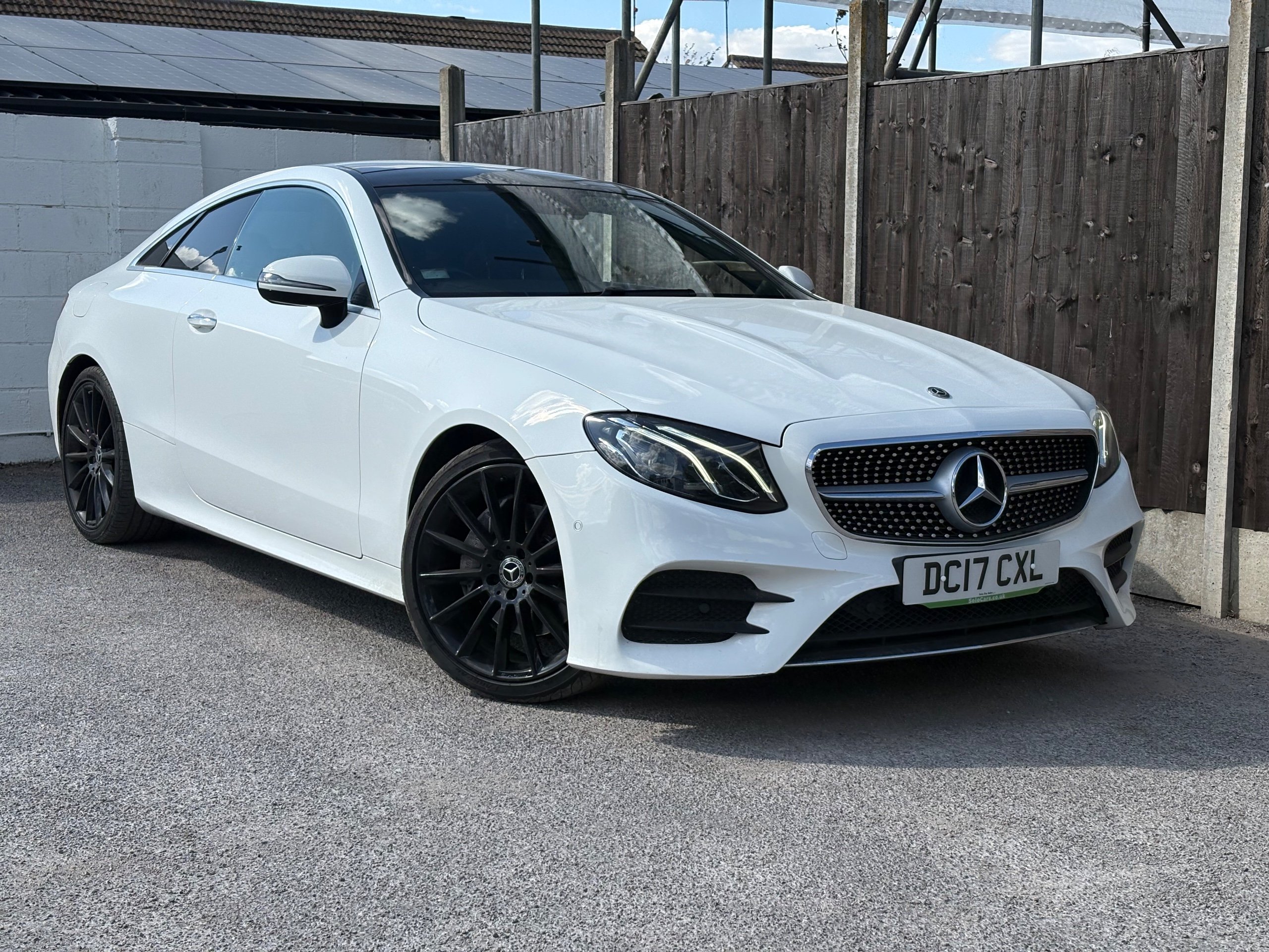 2017 MERCEDES-BENZ E CLASS