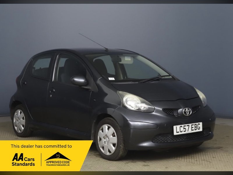 Sold 2008 Toyota Aygo 1.0 VVT-i + Hatchback 5dr Petrol MultiMode Euro 4 ...