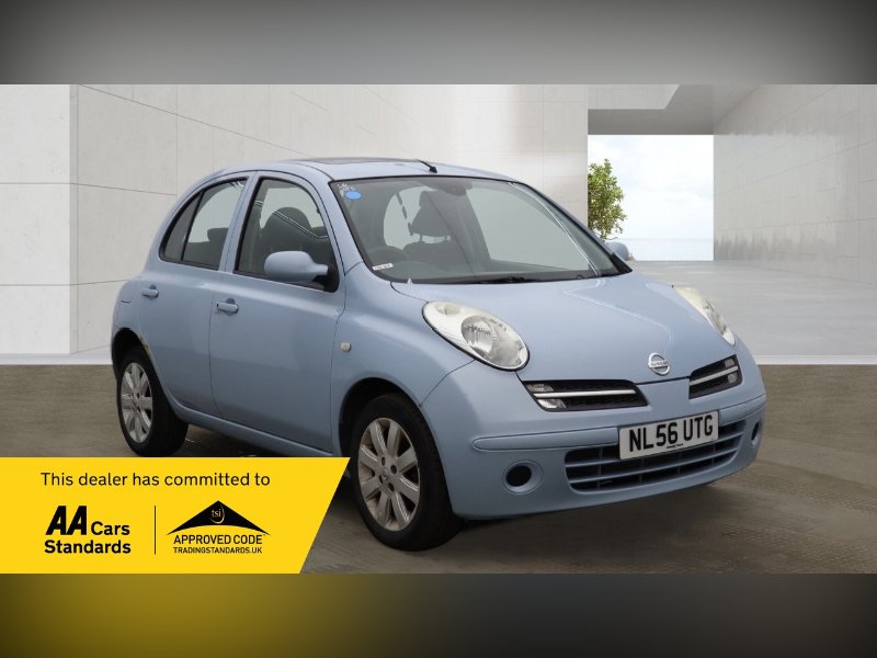 2006 MICRA 1.4 16V SPIRITA HATCHBACK 5DR PETROL AUTOMATIC 163 G KM, 87 BHP... photo