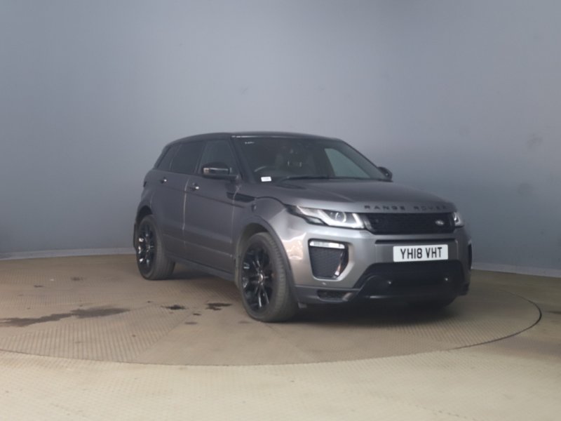 Grey 2018 Land Rover Range Rover Evoque 2.0 TD4 HSE Dynamic SUV 5dr Diesel Auto 4WD Euro 6 s/s 180 ps in Gillingham