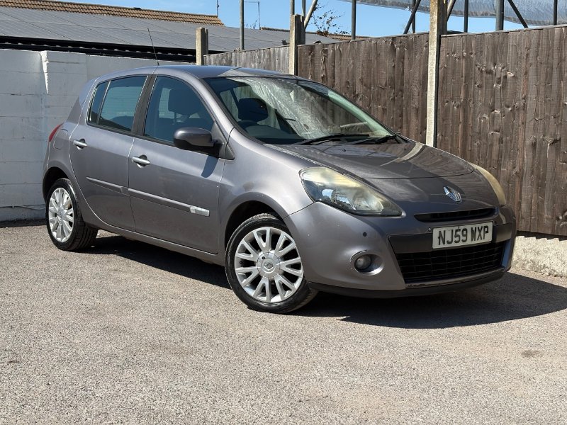 2009 Renault Clio 1.2 Dynamique Hatchback 5dr Petrol Manual Euro 4 75 ps