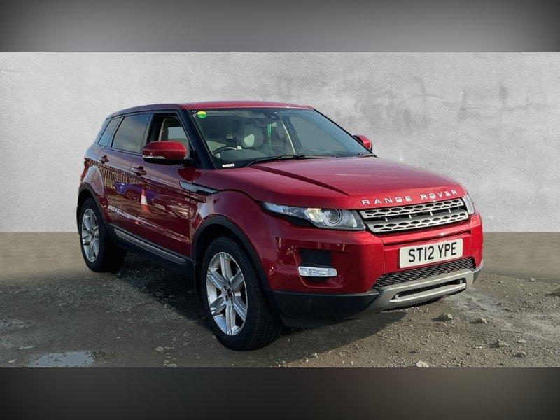 2012 Land Rover Range Rover Evoque 2.2 SD4 Pure SUV 5dr Diesel Auto 4WD Euro 5 190 ps