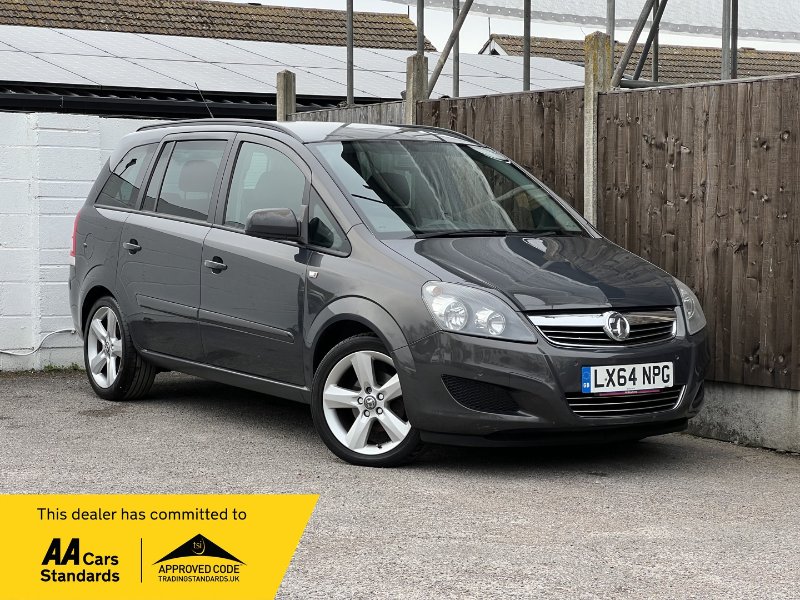 2014 ZAFIRA 1.8 16V EXCLUSIV MPV 5DR PETROL MANUAL EURO 5 120 PS 4,790... photo