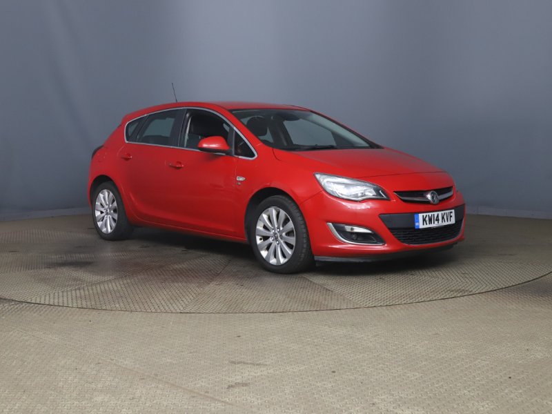 2014 Vauxhall Astra 1.6 16v Elite Hatchback 5dr Petrol Auto Euro 5 115 ps