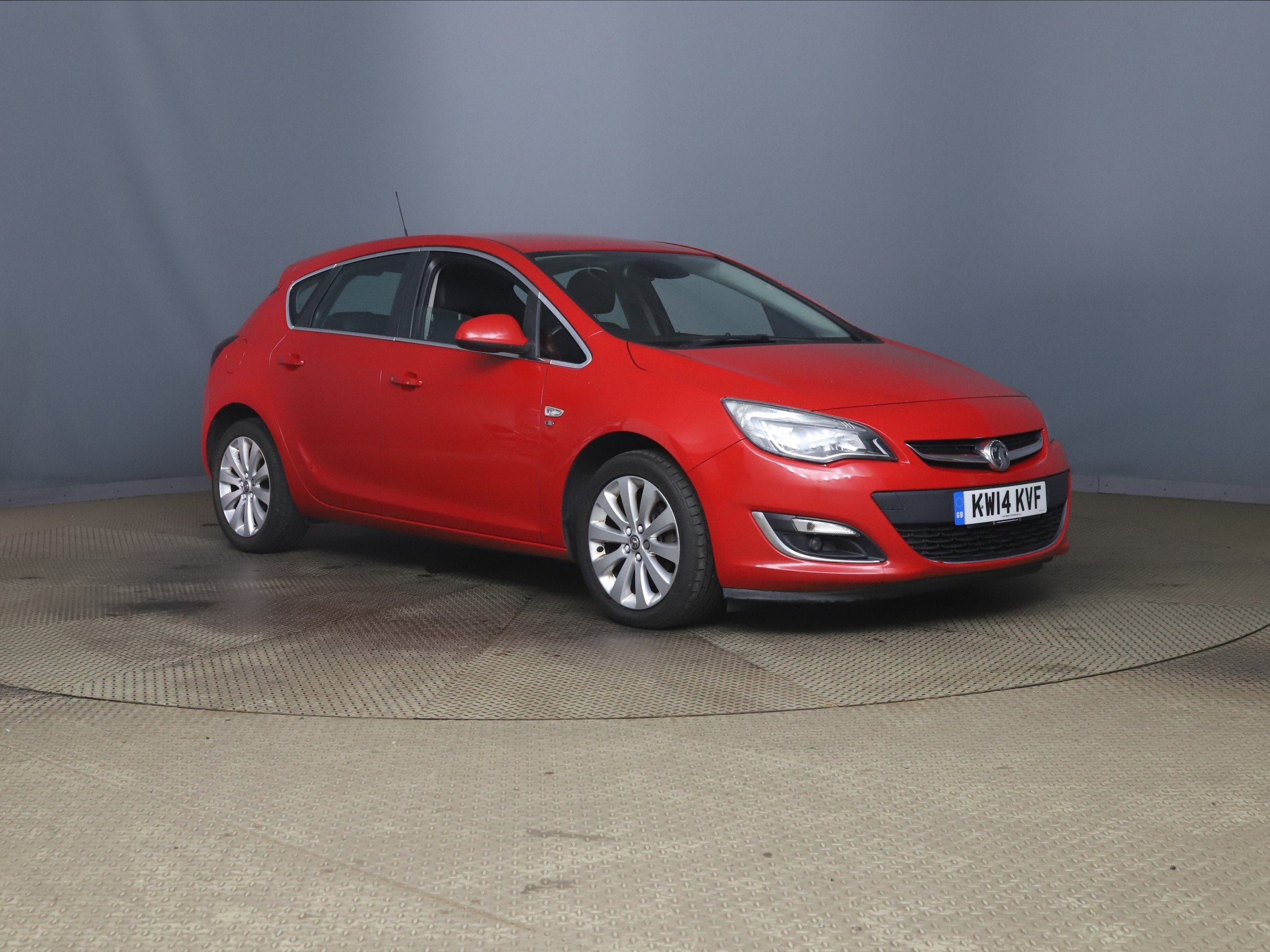 2014 Vauxhall Astra