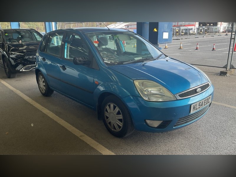 2004 Ford Fiesta 1.6 Ghia Hatchback 5dr Petrol Automatic 179 g/km 99 bhp