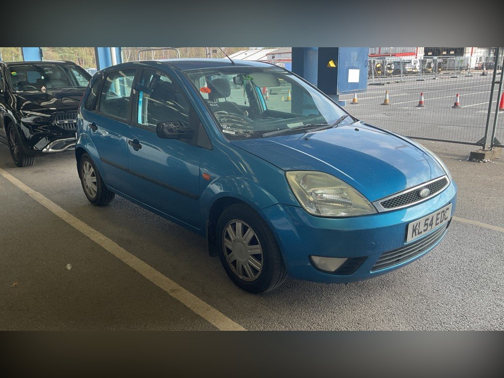 2004 Ford Fiesta