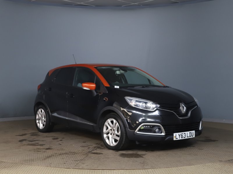 2014 Renault Captur 1.5 dCi ENERGY Dynamique MediaNav SUV 5dr Diesel Manual Euro 5 s/s 90 ps