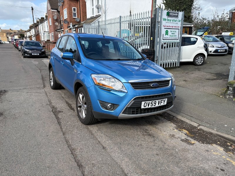 2009 KUGA 2.0 TDCI ZETEC SUV 5DR DIESEL MANUAL 2WD EURO 4 136 PS... photo