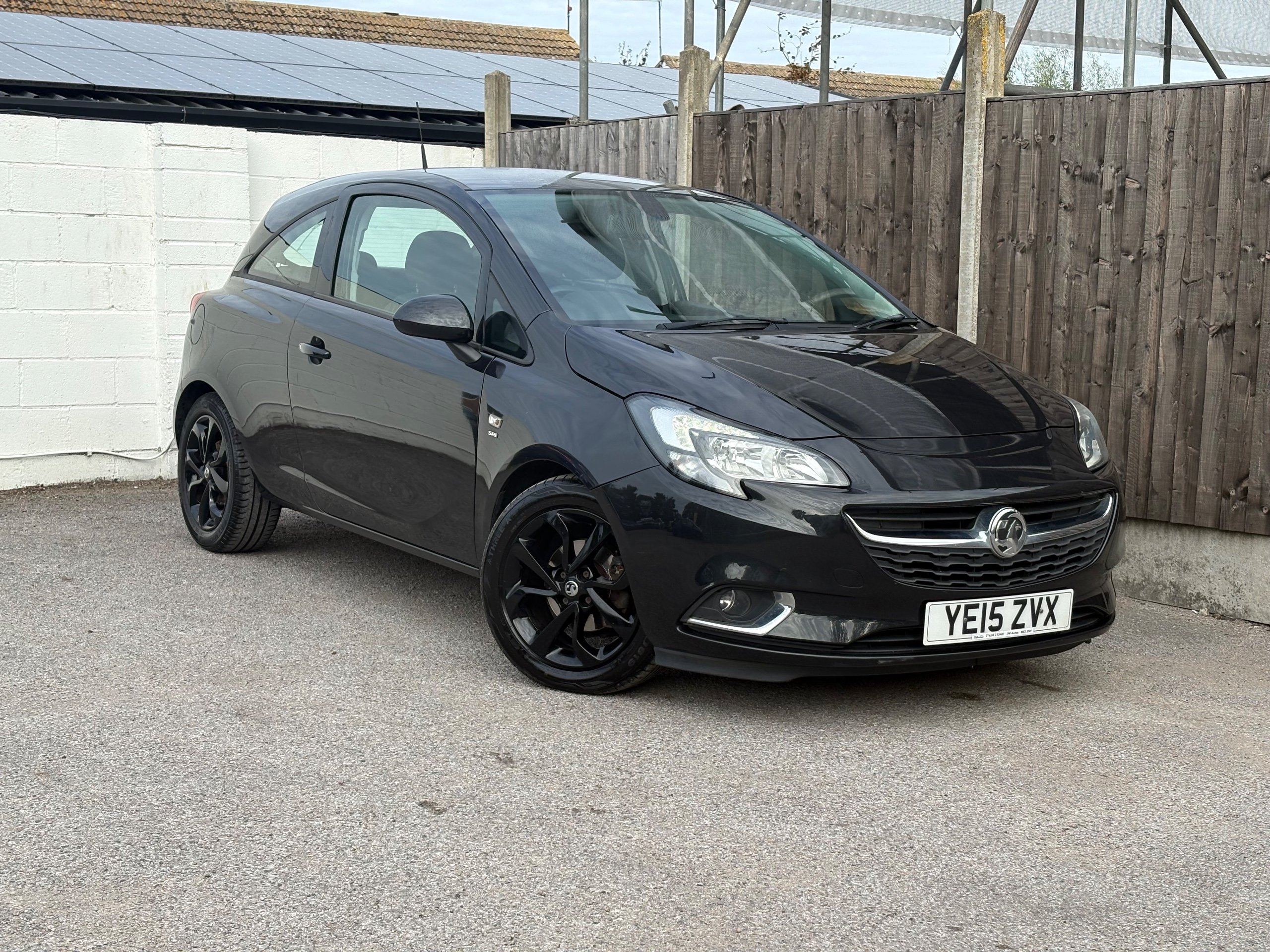 2015 Vauxhall Corsa