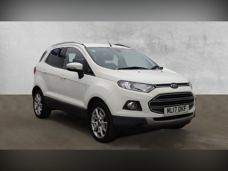 2017 Ford Ecosport 1.5 TDCi Titanium SUV 5dr Diesel Manual 2WD Euro 6 95 ps