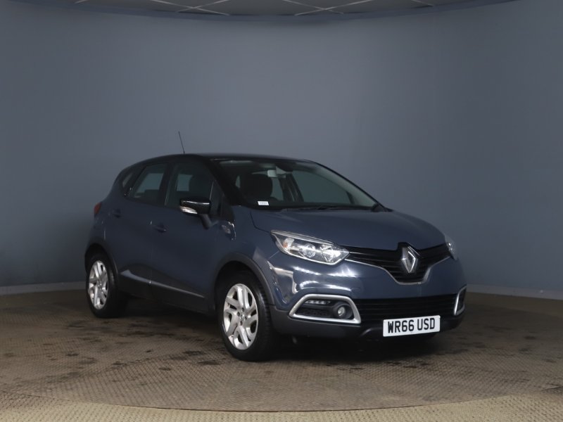2016 Renault Captur 0.9 TCe ENERGY Dynamique Nav SUV 5dr Petrol Manual Euro 6 s/s 90 ps