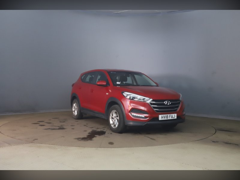 2018 Hyundai Tucson 1.6 GDi Blue Drive S SUV 5dr Petrol Manual Euro 6 s/s 132 ps