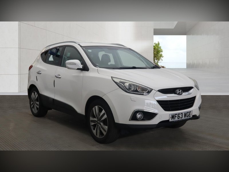 2013 Hyundai ix35 1.7 CRDi Premium SUV 5dr Diesel Manual Euro 5 s/s 115 ps