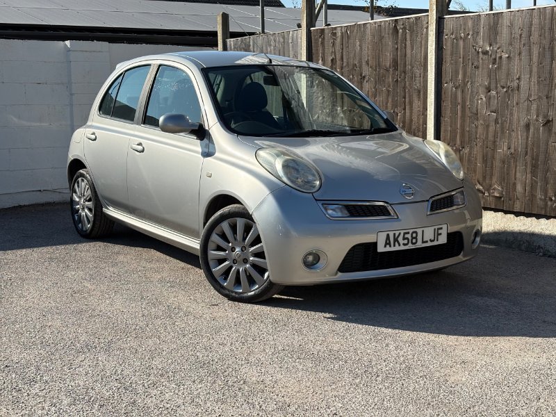 2008 Nissan Micra 1.2 16v Tekna Hatchback 5dr Petrol Manual 139 g/km 79 bhp