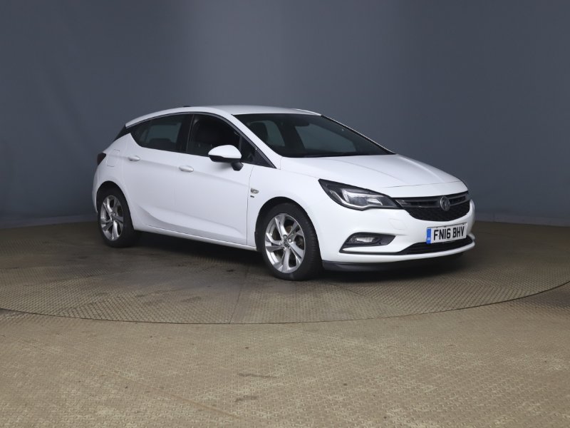2016 Vauxhall Astra 1.6 CDTi ecoFLEX SRi Nav Hatchback 5dr Diesel Manual Euro 6 s/s 110 ps