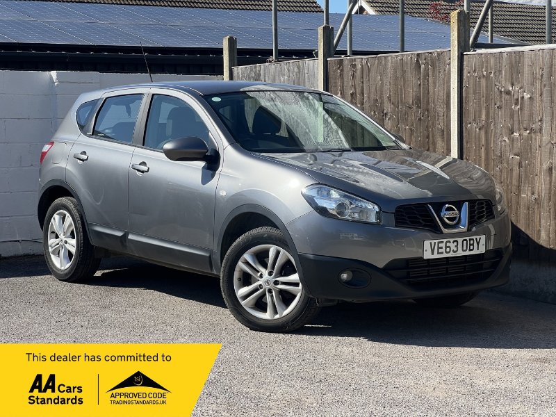 2014 QASHQAI 1.5 DCI ACENTA SUV 5DR DIESEL MANUAL 2WD EURO 5 110 PS... photo